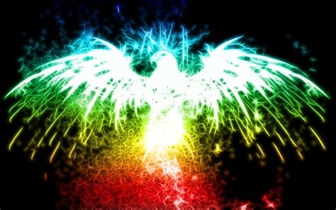 Nackt  Rainbow Phoenix 